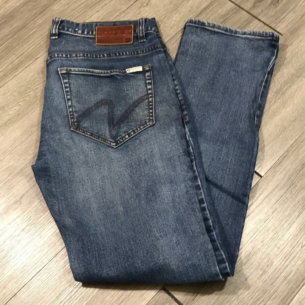 Matix “MJ Gripper” Slim Straight Medium Wash Jeans size 32